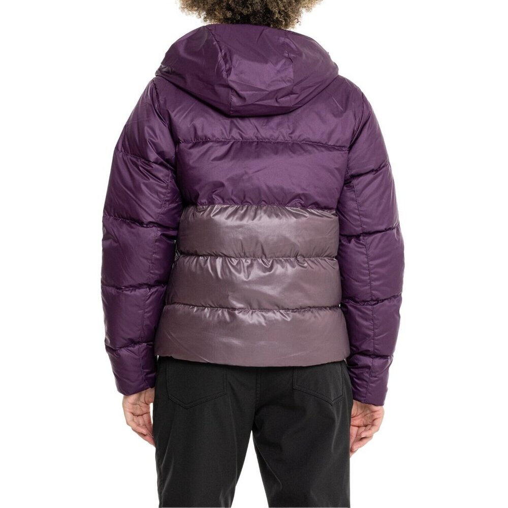 MARMOT Guides Down Womens Hooded Parka/Jacket/Coat Purple Fig/Hazy NEW $275 - Picture 2 of 8